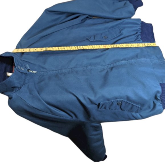 Vintage Men's American Jac "Work Coat" Jacket Full-Zip Blue - Fits like Large - Picture 13 of 16